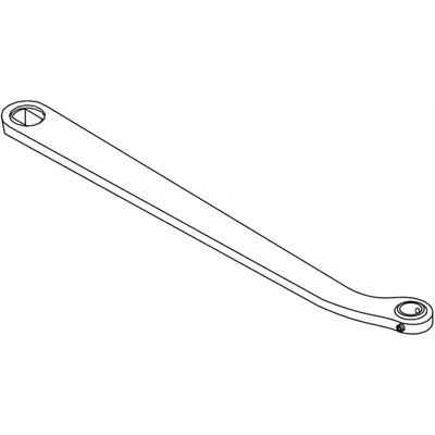 LCN Door Closer Arm: Aluminum (MPN 2030-3077T RH AL) - Replacement Arms