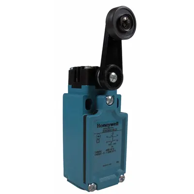 Honeywell Non Plug-In Limit Switch: Roller Arm Plunger, Non-Metallic - Top-Mount Roller-Plunger Limit Switches with Lever Arms