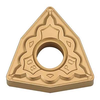 KYOCERA WNMG432PQ CA510 Trigon (W) Indexable Turning Insert - Trigon (W) Indexable Turning Inserts