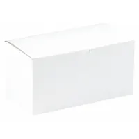 Gift Box: 9 in Inside Lg, 4 1/2 in Inside Wd, 4 1/2 in Inside Ht, Kraft, 100 PK (MPN GB944)