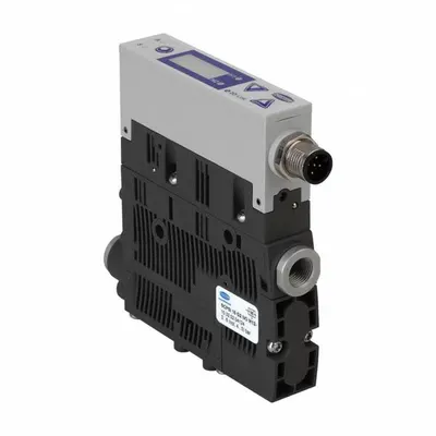 SCHMALZ Compact Ejector: 2.31 cfm, 1/8 in G Female, 1/8 in G Female, 6 bar Max Supply Pressure - Schmalz SCPS/SCPSi Series Compact Vacuum Generators