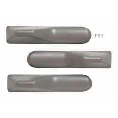 Replacement baffle kit for washing machine drums. Baffles lift and tumble laundry during the wash cycle. Compatible with select Whirlpool washers and dryers. Verify model compatibility before installation.