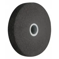 SCOTCH-BRITE Unitized Wheel: 8 in Dia x 1 in W, 5/8 in Arbor Hole, Silicon Carbide, Fine, Soft (2) (MPN 7100086327)