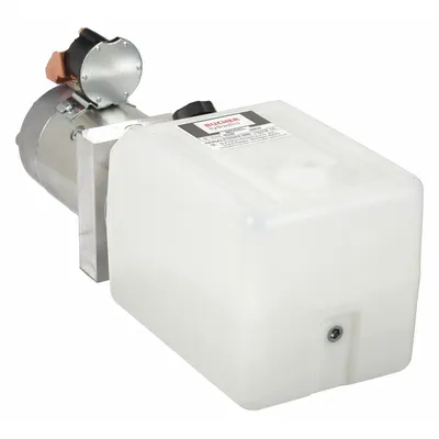 MONARCH Hydraulic Power Unit: 2.5 gpm, 3,000 psi Max. Pressure, 1 gal Reservoir Capacity - Specialty DC Hydraulic Power Units