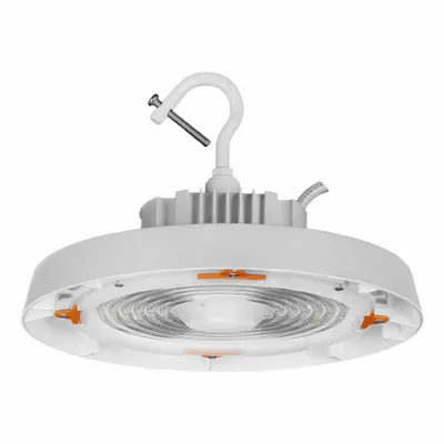 SYLVANIA UFOHIBA4A/150UNHD850/WH Round LED Bay Light, 150W, 5000K, 120-347V AC - Round LED Bay Lights