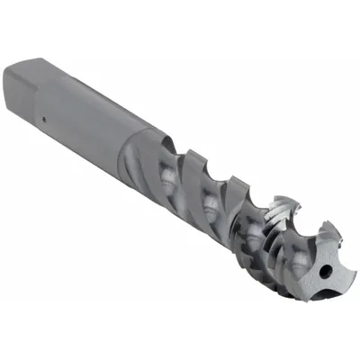 OSG Spiral Flute Tap: M12x1.75 Metric, D6 / 4H-6H, 3 Flute - Spiral-Flute Taps for Steel & Stainless Steel