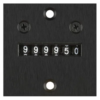 ENM Electromechanical Counter: Electromechanical Counters, Front Panel Mounting
