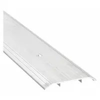 PEMKO Door Threshold: Saddle, Aluminum, 3 ft Lg (MPN 171 A X 36")