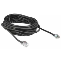 APPROVED VENDOR Extension Cord: Outdoor Use, 100 ft Lg, Outlet, 5-15P, 12/3, SJTW, Black, 125V AC