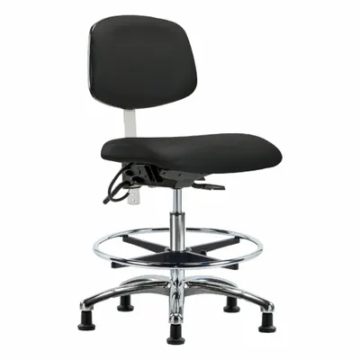 OEM Vinyl ESD & Cleanroom Task Chair - Vinyl ESD & Cleanroom Chairs