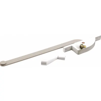 PRIME-LINE H 4297 Right-Hand Casement Window Operator with Crank Handle - Awning & Casement Window Operators & Handles