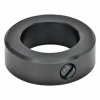 JW WINCO Shaft Collar: 1-Piece, Set Screw, 34 mm Bore Dia, 50 mm Collar Outside Dia, 16 mm Collar Wd (MPN 34WG46/A)