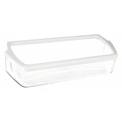 OEM replacement bin for organizing and storing food items inside select Whirlpool refrigerators and freezers. Restores original storage capacity and door functionality. Verify compatibility with appliance model before purchase.