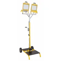 SOUTHWIRE LED Tower Work Light: 44,000 lm Max Brightness, LED, 1, 1 Brightness Levels, 2 Lamp Heads (MPN 7322)