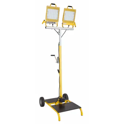 SOUTHWIRE Tower Work Light: 44,000 lm Max Brightness, LED, 1, 1 Brightness Levels - Cart Lights