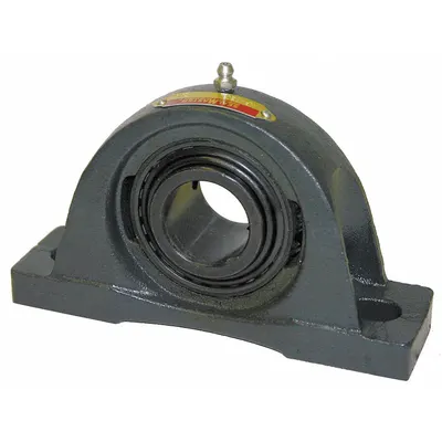 SEALMASTER Pillow Block Bearing: 15/16 in Bore, Cast Iron, Set Screws - General Purpose Pillow Block Ball Bearings