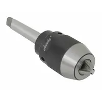 JACOBS Drill Chuck: MT2, 1/32 in to 33/64 in Capacity, Ball Bearing (MPN 31408D)
