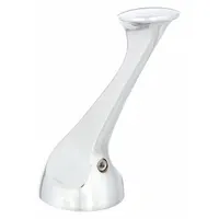 Handle: Delta, Lever Handle, Use with Hot/Cold Water Temp, Metal, Chrome Finish (MPN 46-1132)