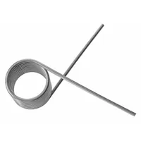 Torsion Spring: Left Hand Wind Dir, Music Wire, 0.072 in Wire Dia, 0.749 in O.D., 10 PK (MPN T072120500L)