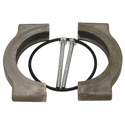 Parker Fixing Clamp: Mfr Part # FXKE5 - Compressed Air Treatment Replacement Parts