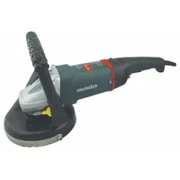 METABO Angle Grinder: 120V AC, 7 in Dia, 15 A, 6,600 RPM Max Speed, 16 1/2 in Overall Lg, MVT (MPN 7" SURFACE PREP KIT)