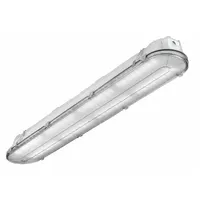 Linear Canopy Light: LED, 4,000 lm, 4000K, 33 W Fixture Watt, 120 to 277V AC, White (MPN VAP 4000LM FST MD MVOLT GZ10 40K 80CRI)