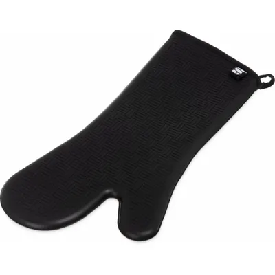 SAN JAMAR FX17 Silicone Oven Mitt, 17 in, Black - Furnishings, Appliances and Hospitality
