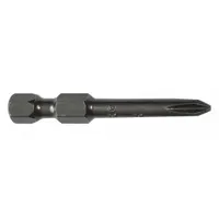 APEX Power Bit: Power Bit, Imperial, PH0 Bit Industry Size, #0 Bit Size, Std, Impact Rated, 5 PK (MPN 4910X-5PK)