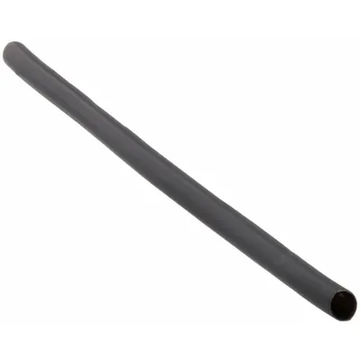 INSULTAB HS-614-3/16 Blk 6 Food Grade Heat Shrink Tubing