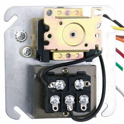 OEM Transformer Relay: 2 Relay, SPST, Normally Closed/Normally Open - Fan-Control Relays with Transformers