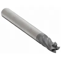 APPROVED VENDOR Square End Mill: Carbide, AlTiN Coated, 4 Flute, 9/64" Mill Dia, 9/32" LOC, 2" OAL (MPN 203-001073)