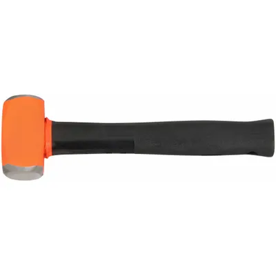 WESTWARD Steel Engineering Hammer: Steel Handle, 2 1/2 lb Head Wt, 1 5/8 in Dia - Steel Engineering Hammers