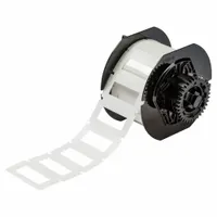 Pre-Cut Label Stock Roll: 1 in x 2 in, Acrylic, Permanent Adhesive, 750 Labels, BBP33/i3300/i5300 (MPN B33-383-711)