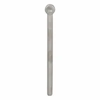 KEN FORGING Rod End Blank: Stainless Steel, Plain, 5/16 in Shank Dia, 6 in Hole Center-to-End Lg (MPN 2E-316SS)