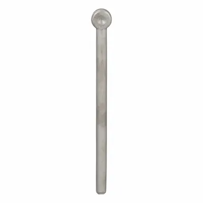 KEN FORGING Rod End Blank: Stainless Steel, Plain, 5/16 in Shank Dia - Stainless Steel Fixed Rod End Blanks