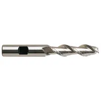 YG-1 Square End Mill: High Speed Steel, TiN Coated, 2 Flute, 2" Mill Dia, 4" LOC, 6-1/2" OAL (MPN 18227HN)