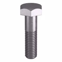 Heavy Hex Bolt: Stainless Steel, Grade B8M, Plain, 1/2"-13 Thread Size, 2 in lg, 5 PK (MPN ZBOLT-5083)