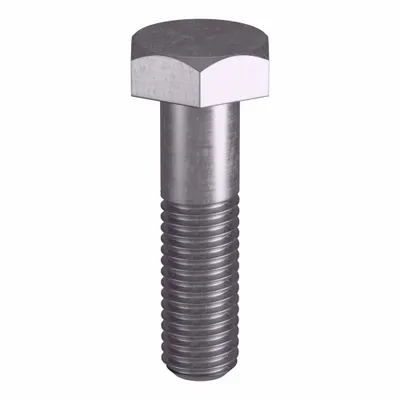 USA INDUSTRIALS Heavy Hex Bolt: Stainless Steel, Grade B8M, Plain, 1/2"-13 Thread Size - Grade B8M Heavy Hex Bolts