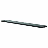 SUNCAST Shelving Kit: 67 in x 10 1/4 in x 1 1/4 in, Black, Resin, 1 Shelves (MPN BMSASHELFH2)