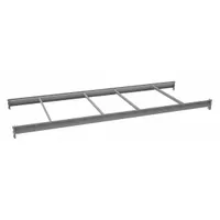 TENNSCO Bulk Storage Deck Level: 96 in x 36 in x 3 5/8 in, 14 ga Beams, 2,150 lb Load Capacity (MPN BPB-96-36)