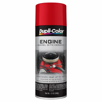 DUPLI-COLOR High Heat Enamel Gloss Red (EDE165307) - High Heat Enamels