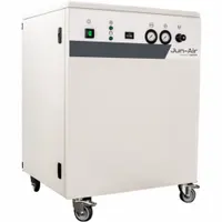 JUN-AIR Electric Air Compressor: Enclosed, Oil Free, 1 1/2 hp, 3.3 cfm, 116 psi Max Op Pressure (MPN 1069240)