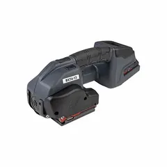 The SIGNODE BXT-4 is a battery-powered combination tool designed for applying plastic strapping. It tensions, seals, and cuts polypropylene or polyester strap in a single operation, suitable for packaging, logistics, and industrial bundling applications.