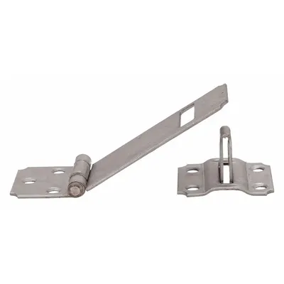 OEM APPROVED VENDOR Steel Locking Hasp, 1-1/8 in Ht, 3-1/2 in Lg, 1-1/2 in Wd - Locking Hasps