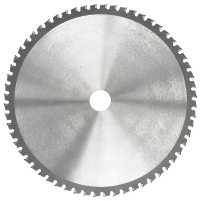 FEIN Circular Saw Blade: 9 in Blade Dia., 60 Teeth, 0.07 in Cut Wd, 1 in Arbor Size - Steel & General Metal-Cutting Blades