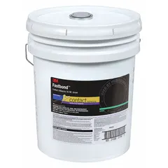 3M 30NF is a general purpose contact adhesive for bonding plastic to non-porous or porous surfaces, including glass and fiberglass. It is water-resistant, low-odor, and heat-resistant. Applied by brush, it has a VOC content less than 80 g/L. Supplied in a 5-gallon pail.