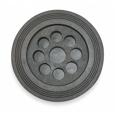 MERSEN Rupture Disc with Bar Support: 20 psig Burst Pressure, 3 in Compatible Pipe Size - Rupture Discs