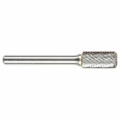 SGS PRO SA-3CR Corner Radius Double-Cut Cylinder Bur - Corner Radius Double-Cut Cylinder Burs