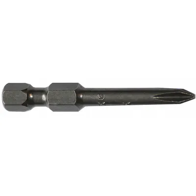 APEX Power Bit: Power Bit, Imperial, PH1 Bit Industry Size, #1 Bit Size, Std - Impact Bits