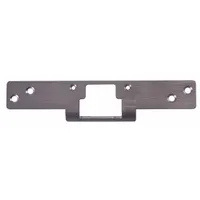 HES Electric Strike Faceplate: 1 3/8 in Wd, 9 in Ht (MPN 805 630)